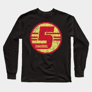 CHANNEL 5 Tim and Eric Awesome Show Long Sleeve T-Shirt